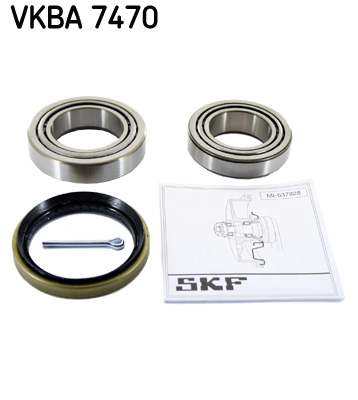 SKF Kerékcsapágy készlet VKBA7470_SKF